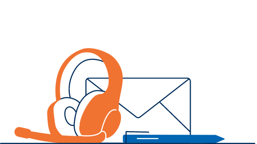 Ilustrație a opțiunilor de contact telefonic pe ÎmpruPay