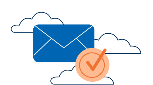 Ilustrarea posibilității de a contacta prin e-mail pe ÎmpruPay