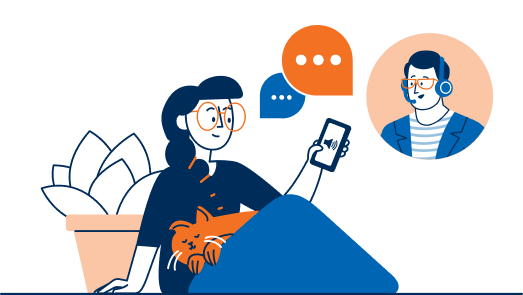 Comandă un credit ÎmpruPay ușor prin telefon